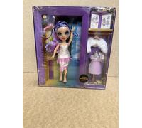New Rainbow High Fantastic Fashion Doll - Violet (Purple
