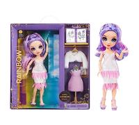 New Rainbow High Fantastic Fashion Doll - Violet (Purple
