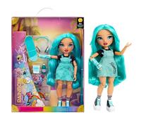 Rainbow High Fashion Doll - Blu Brooks - Blue Doll in Fashionable Outfit - Doll Wearing a Cast & 10+ Colourful Play Accessories - Great for Kids 4-12 Years Old and Collectors