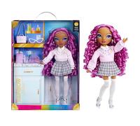 Rainbow High New Friends Fashion Doll- Lilac Lane (Purple) One Colour