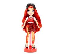 Rainbow High Fashion Doll - Ruby Anderson - Red Themed Doll With Luxury Outfits, Accessories and Fashion Doll Stand Series 1 - For Girls Age 6+ [Amazon exclusive]