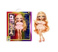 Rainbow High Fashion Doll - VICTORIA WHITMAN - Light Pink Doll with Freckels - Fashionable Outfit & 10+ Colourful Play Accessories - For Collectors and Kids Ages 4-12 Years