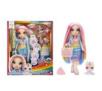Rainbow High Fashion Doll with Slime & Pet - Amaya (Rainbow) - 28 cm Shimmer Doll with Sparkle Slime, Magical Pet and Fashion Accessories - Kids Toy - Great for Ages 4-12 Years