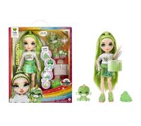 Rainbow High Fashion Doll with Slime & Pet - Jade (Green) - 28 cm Shimmer Doll