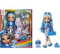 Rainbow High Fashion Doll with Slime & Pet - Skyler (Blue) - 28 cm Shimmer Doll