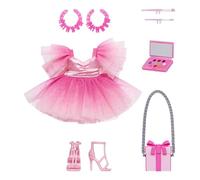 Rainbow High Fashion Pack, Dance Party includes 1 Full Party Outfit, Heels, Jewelry and Play Accessories. Mix & Match with other packs to Create Tons of Fun Looks. Kids Toy Gift Ages 4-12 Years