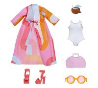 Rainbow High Fashion Pack, Pool Theme includes 1 Full Pool Outfit, Shoes, Jewelry and Play Accessories. Mix & Match with other packs to Create Tons of Fun. Kids Toy Gift Ages 4+