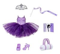 Rainbow High Fashion Pack, Prep Rally includes 1 Full Ballet Outfit, Shoes, Jewelry and Play Accessories. Mix & Match with other packs to Create Tons of Fun Looks. Kids Toy Gift Ages 4-12 Years