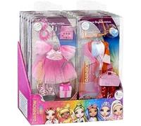 Rainbow High Fashion Pack - Random Assortment, Includes 1 Full Outfit, Shoes, Jewellery, and Play Accessories, Mix and Match To Create Tons of Fun, For Kids Ages 4 and Up