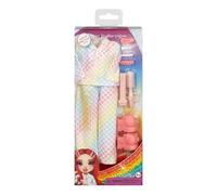 Rainbow High Fashion Pack, Sleepover includes 1 Full PJ Outfit, Slippers, Jewelry and Play Accessories. Mix & Match with other packs to Create Tons of Fun Looks. Kids Toy Gift Ages 4-12 Years