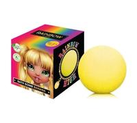 Rainbow High Fizzing Bath Bomb for Kids - Refreshing Banana Scent, Vegan & Natural with Essential Oils - Gentle, Safe and Fun Bath Time Treat for Children Aged 3+