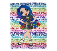 Rainbow High Fleece Blanket Multicoloured (150Cm X 100Cm)