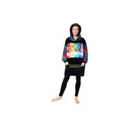 Rainbow High Fleece Hoodie Blanket in Black Rainbow High Black One Size