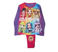 Rainbow High Girls Pyjamas Pjs - Sizes 4-10 Years (as8, age, 4_years, 5_years, regular) Multi