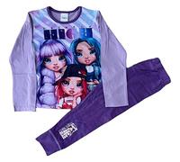 Rainbow High Girls Pyjamas Pjs - Sizes 4-10 Years (as8, age, 5_years, 6_years, regular) Multi