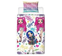 Rainbow High Glow Reversible Duvet Set Multicoloured (Single)