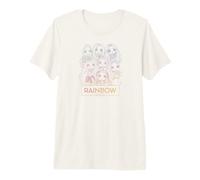 Rainbow High - Group Pose Tonal Washed Premium T-Shirt