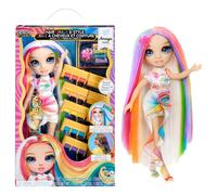 Rainbow High Hair Chalk & Style Doll - Amaya - 28 cm Rainbow Doll, Washable Hair Chalk, Colour, Style, Play, Rinse, & Repeat, For Children Ages 4 to 12+