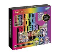 Rainbow High Hardback Secret Diary with Lock & Diamond Paint