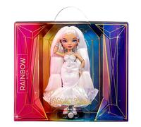 Rainbow High Holiday Editon Collectors Fashion Doll 2022 - ROXIE GRAND - Includes Multicoloured Hair, Iridescent & Diamond Gown, and Premium Doll Accessories - Great Gift for Kids Ages 6+