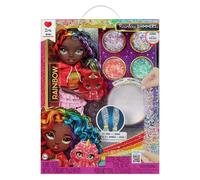 Rainbow High Rainbow Shimmers With Slime Iris Doll Multicolor Kids