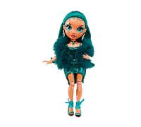 Rainbow High - JEWEL RICHIE - Emerald Green Inclusive Fashion Doll with Vitiligo - Includes 2 Mix & Match Designer Outfits with Accessories - For Kids 6-12 Years Old and Collectors