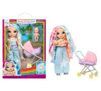 Rainbow High Jr. High Bestie Babysitters - Amaya Raine, 23cm Fashion Doll