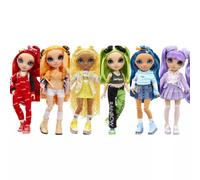 Rainbow High Junior High Fashion Dolls One supplied