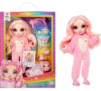 Rainbow High Junior High PJ Party - Bella (Pink) - 22 cm Posable Doll with Soft