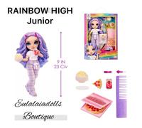 Rainbow High Junior High PJ Party Violet Willow