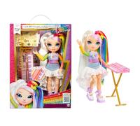 Rainbow High Junior High Rock Band - Amaya, Rainbow - 23cm Fashion Doll with a Keyboard, Customise with Stickers, Posable, Cute Toys for Children Ages 4+