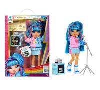 Rainbow High Junior High Rock Band doll Skyler with a Mic for girls and boys