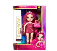 Rainbow High Junior High - STELLA MONROE - 9"/23cm Rainbow Fashion Doll with Outfit & Accessories - Includes Fabric Backpack with Open & Clo