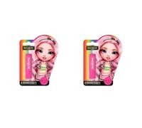 Rainbow High Kids Lip Balm - Nourishing and Moisturizing Lip Balm with Delicious Strawberry Flavour for Soft, Smooth Lips - Fun and Tasty Treat for Kids (Pack of 2)