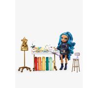 Rainbow High Skylar Doll & Dream & Design Fashion Studio Playset