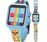 Rainbow High Kids Smartwatch - Interactive Touchscreen with 10 Clock Faces, Step Counter, Selfie Camera, Games, Voice Recorder, Calculator, Alarm & Timer - Fits Wrists 5.5"-8.0", Blue, 40mm, Smart