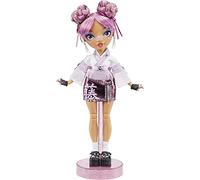 Rainbow High - LILA YAMAMOTO - Mauve Purple Fashion Doll Includes 2 Mix & Match Designer Outfits with Accessories - For Kids 6-12 Years Old and Collectors