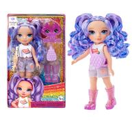 Rainbow High Littles AMETHYST WILLOW Posable Fashion Doll