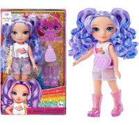 Rainbow High Littles - Amethyst Willow - Small, Posable Fashion Doll - Purple 14
