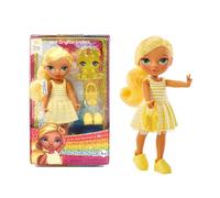 Rainbow High Littles - Daisy Madison - Small, Posable Fashion Doll - Yellow 14 cm Tall Doll with Purse and Magical Pet Bear - Suitable for for Kids and Collectors