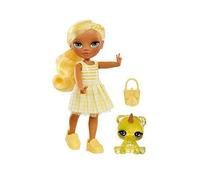 Rainbow High Littles Doll - Daisy (Yellow) One Colour