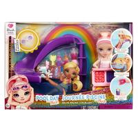 Rainbow High Littles Pool Day with Blush Playset - Comes with a Smal (US IMPORT)