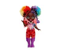 Rainbow High Littles Rainbow Fantasy Fairies & Pet - Astrid, Rainbow - 14cm Posable Small Doll & Fantasy Butterfly Pet with Interchangeable Fairy Wings, Cute Present for Children 4+