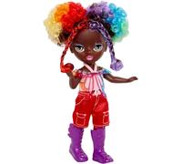 Rainbow High Littles Rainbow Fantasy Fairies & Pet - Astrid, Rainbow - 14cm Posable Small Doll & Fantasy Butterfly Pet with Interchangeable Fairy Wings, Cute Present for Children 4+
