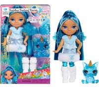 Rainbow High Littles Rainbow Fantasy Fairies & Pet - Sapphire, Blue - 14cm Posa