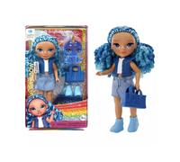 Rainbow High Littles Sapphire Bradshaw Doll with Accessories MGA Entertainment