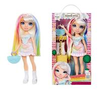 Rainbow High My Fashion Style Doll - Amaya - 28cm Rainbow Colour Fashion Doll with Statement Outfit and Stylish Handbag, Play, Posable, Collectable, For Children Ages 4 to 12+