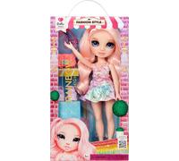 Rainbow High My Fashion Style Doll - Bella - 28cm Pink Fashion Doll with Statement Outfit and Stylish Handbag, Play, Posable, Collectable, For Children Ages 4 to 12+