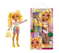 Rainbow High My Fashion Style Doll - Sunny - 28cm Yellow Fashion Doll with Statement Outfit and Stylish Handbag, Play, Posable, Collectable, For Children Ages 4 to 12+