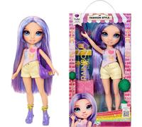 Rainbow High My Fashion Style Fashion Doll Violet